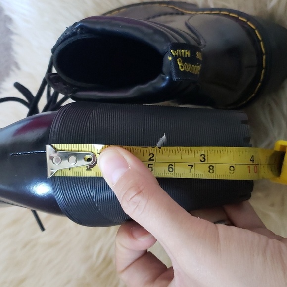 Dr. Martens Persephone Buttero Lace-Up Ankle Boot black size 5 - Picture 5 of 11